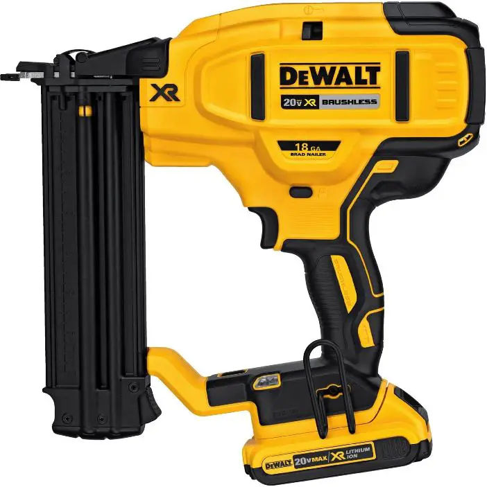 Cordless Brad Nail Gun