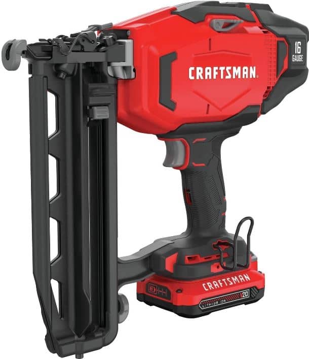 Cordless Finish Nail Gun