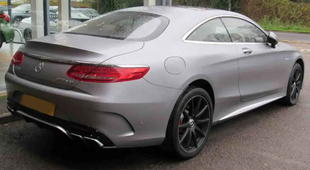 Types of cars - Coupe