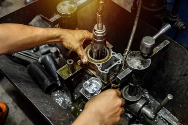 Honing machine - Manual Honing