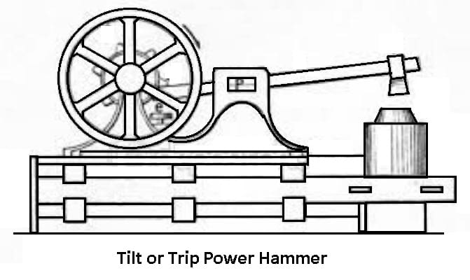 Helve Power Hammer
