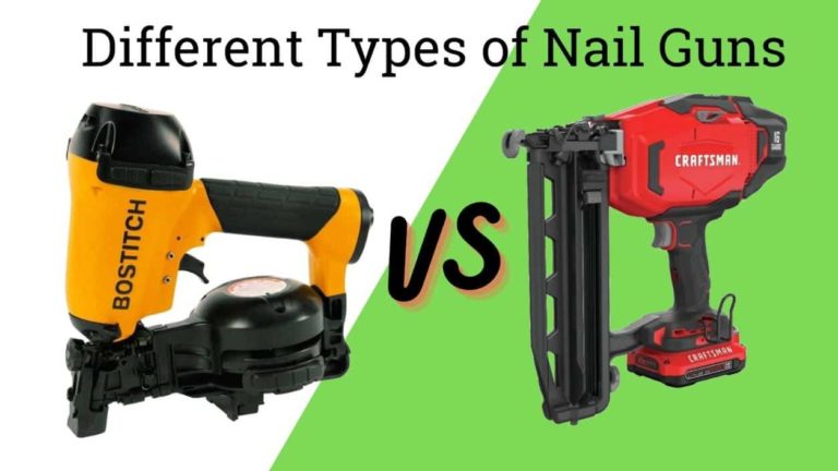 types of nail guns