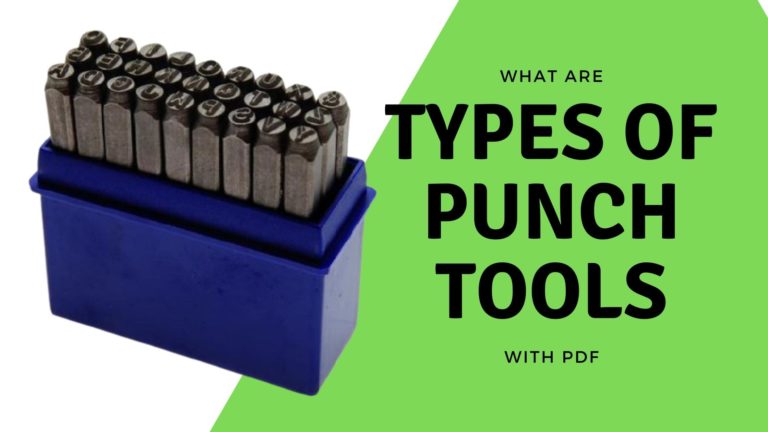 Types of punch tools