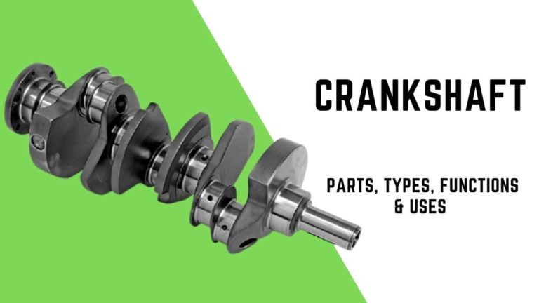 Crankshaft Parts and Function
