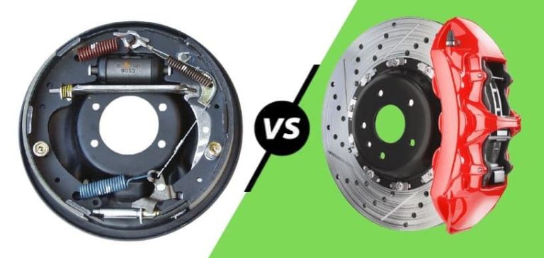 Difference between drum and disc brake