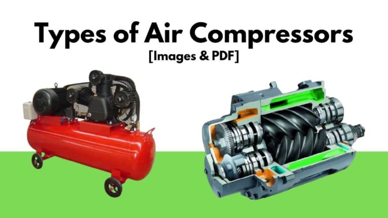 Types of air compressors