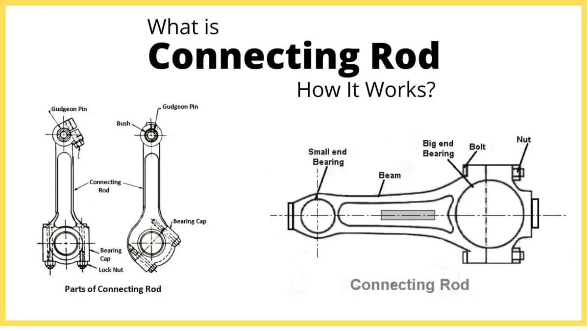 ROD CONNECTING