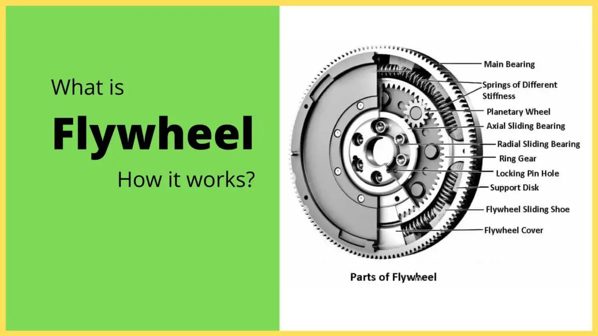 Flywheel Parts, Types, Functions, Applications & [PDF]
