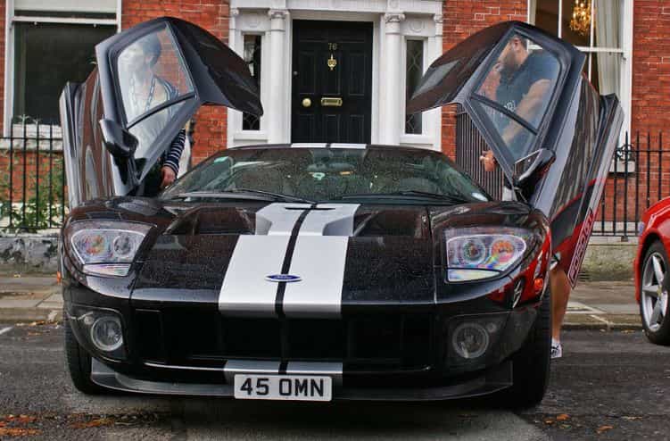 Butterfly Car Doors