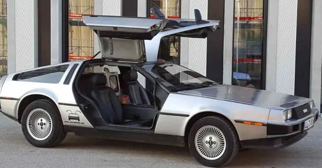 Gull-wing Car Doors