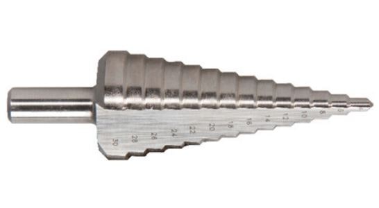 Types of Drill Bits - Step Drill