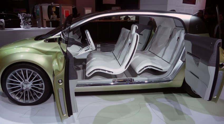 Suicide Car Door