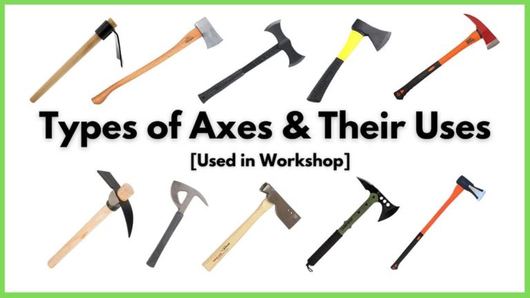 types of axes