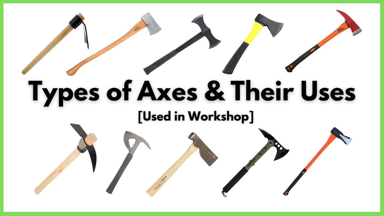 Types Of Axes | tyello.com