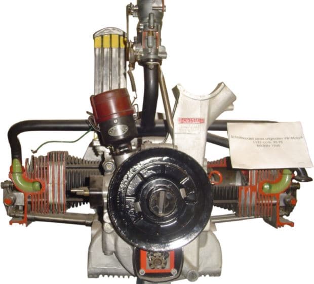 Boxer engine