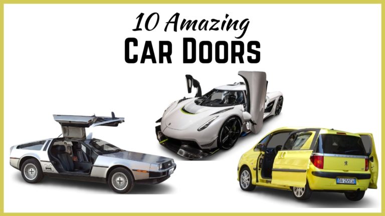 Types of Car Doors