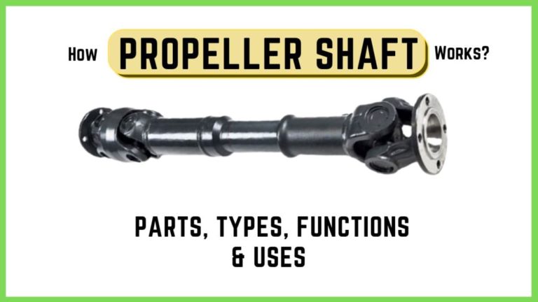 propeller shaft