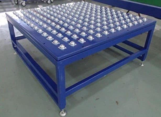 Types of Conveyors - Ball Transfer Conveyor