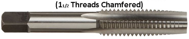 Bottom Tap or Finishing Tap