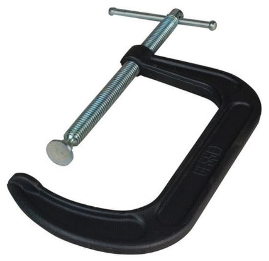 Types of Clamps - G or C Clamp