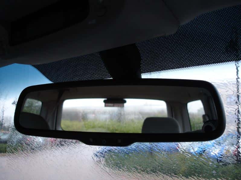 Car Interior Parts - Rear View Mirror