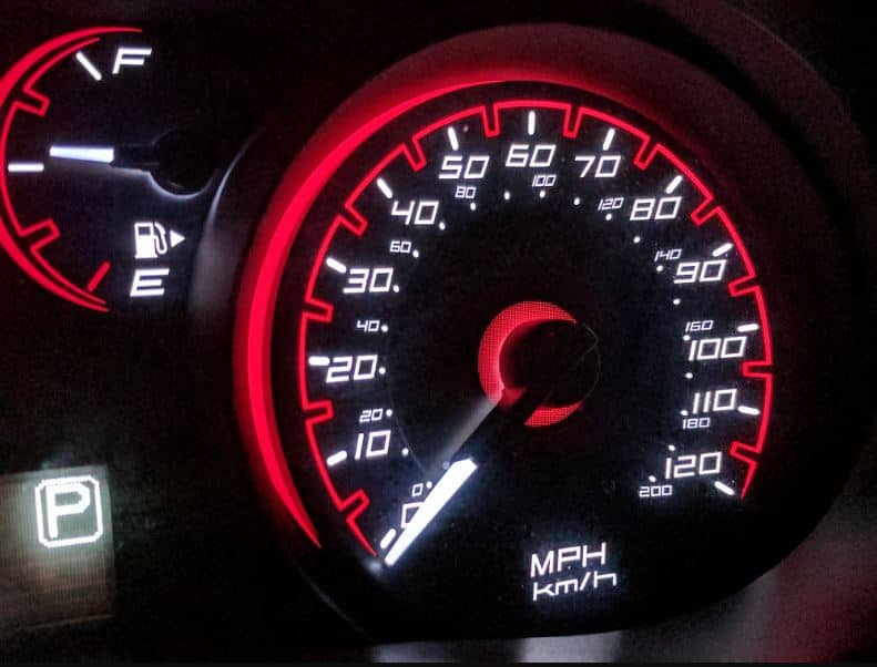 Car Interior Parts - Speedometer or Fuel gauge 