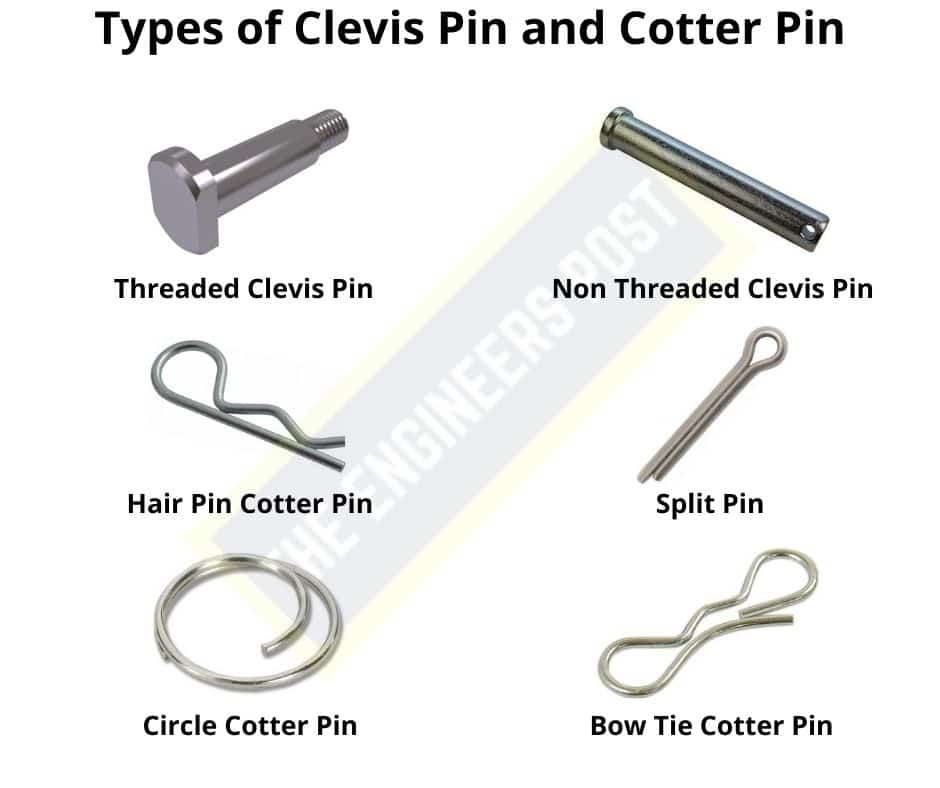 Clevis Pins and Cotter Pins