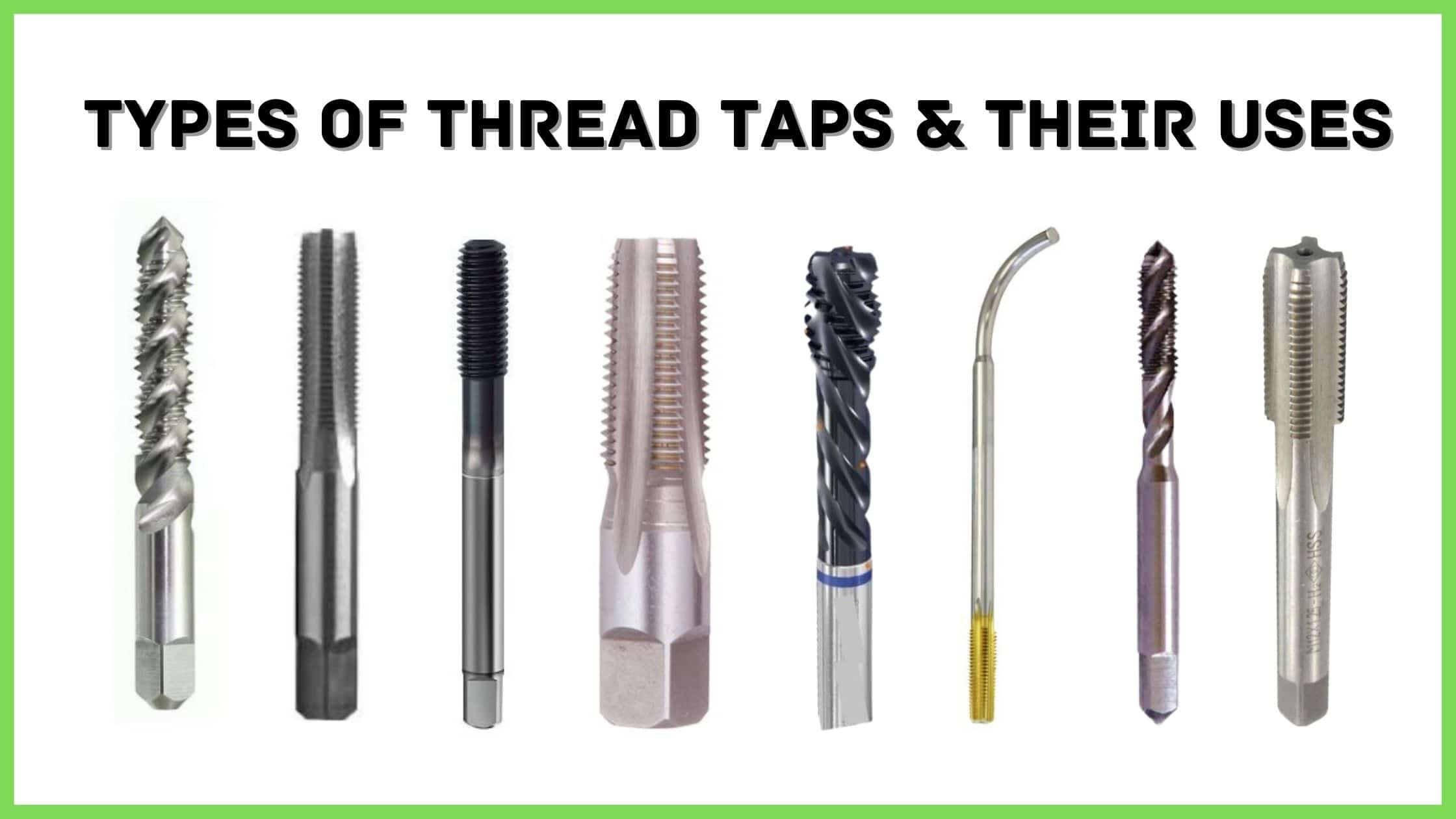 8-32 Form Thread RedLine Tools Bottom Tap RTK5035 H5 Thread Limit 