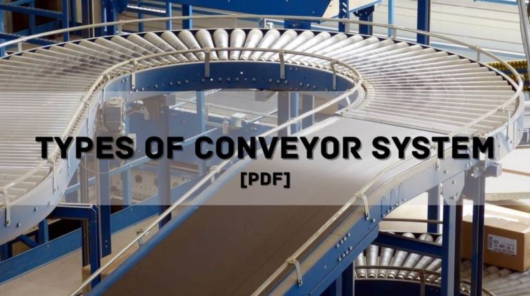 Types of conveyors