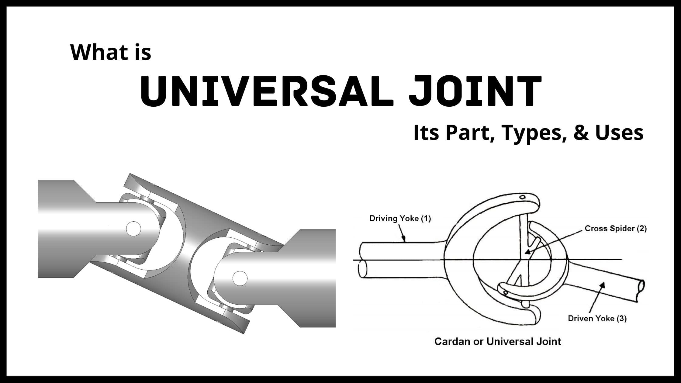 universal joint literature review