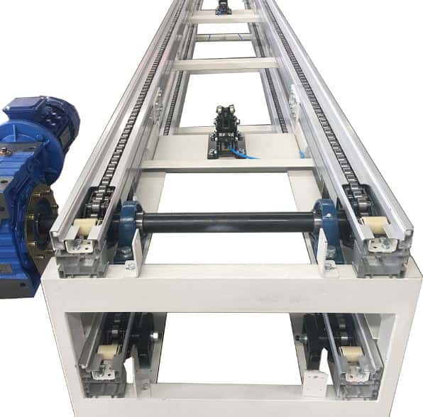 Types of Conveyors - Chain Conveyor 