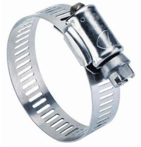 Types of Clamps - Hose Clamp 