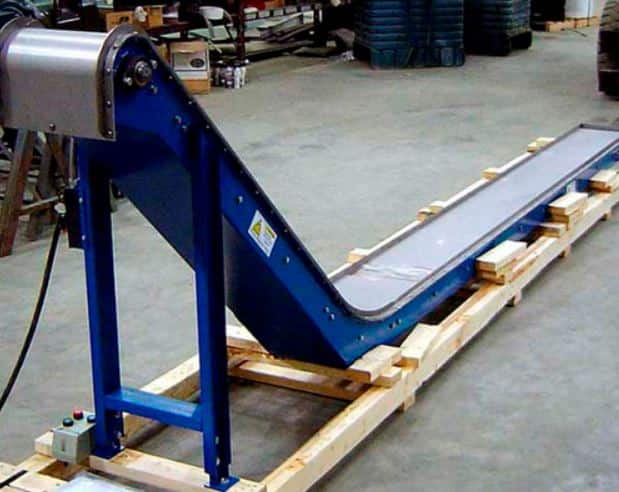 Types of Conveyors - Magnetic Conveyor