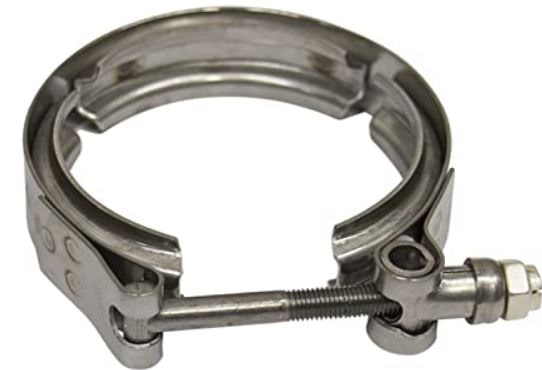 Types of Clamps - Marman Clamp