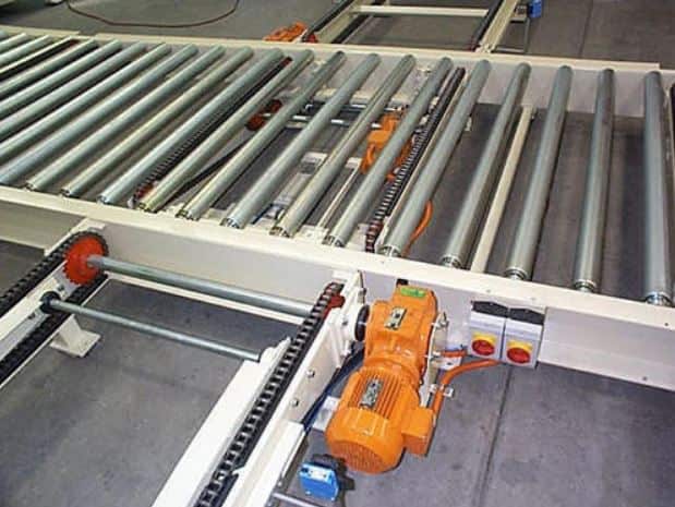 Powered or Live Roller Conveyor