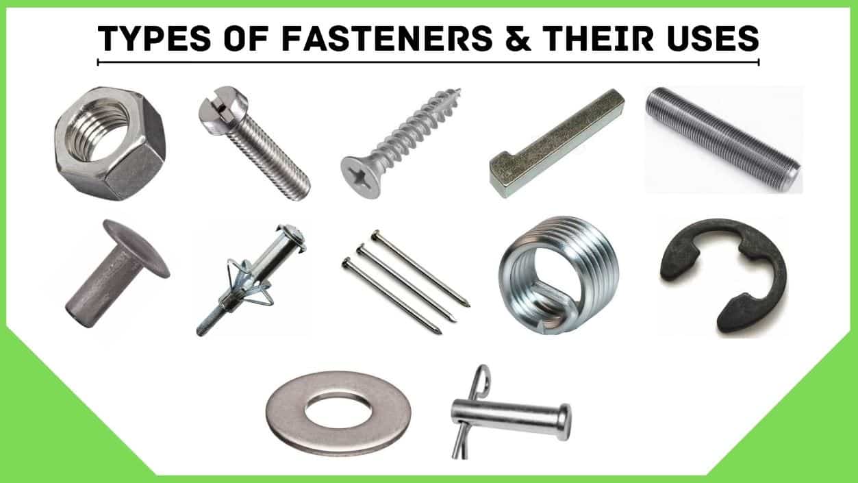 Bolt (fastener): types and uses