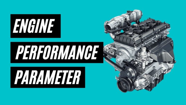 Engine performance parameters