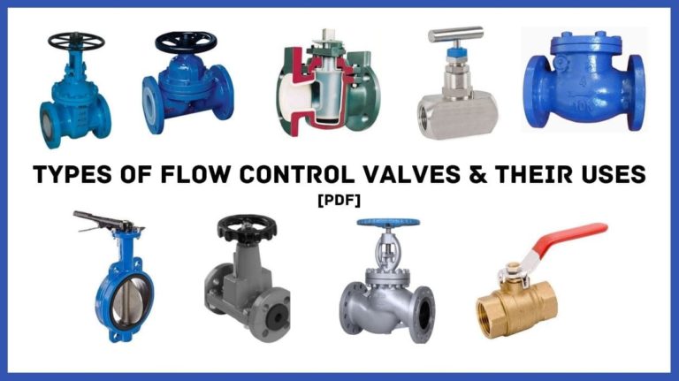 Flow Control Valves