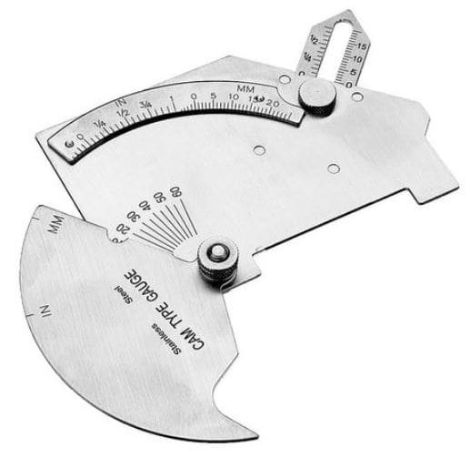 Scale and Weld-gauge