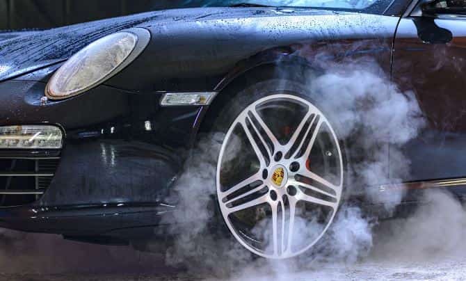 Burning Smell From Brakes