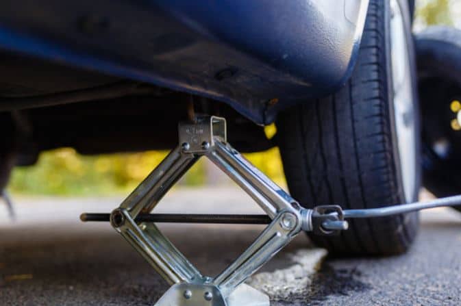 Scissor Jacks - Types of Car Jacks