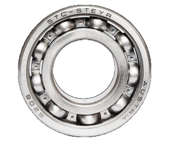 Types of bearings