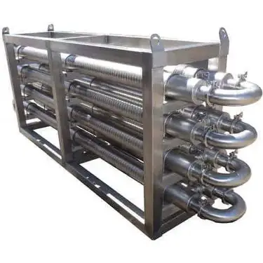 Tube In Tube Heat Exchanger - Types of Heat Exchangers