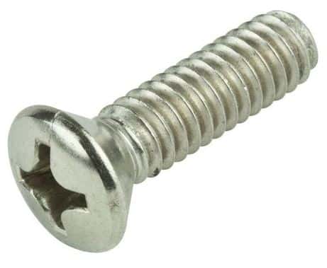Oval Head Screws