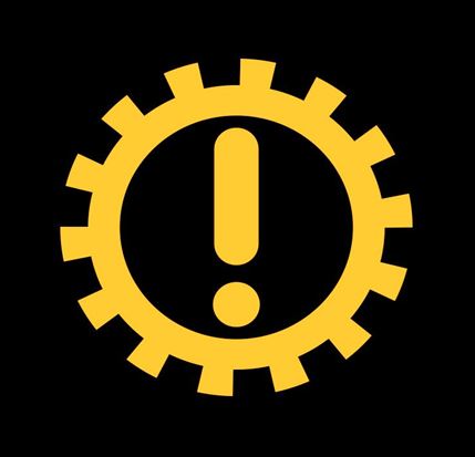 Transmission Warning Light