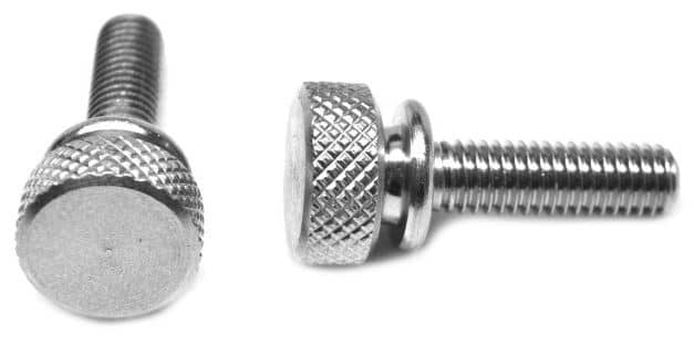 Washer-faced Screws