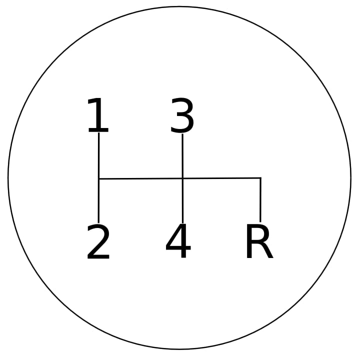 H Pattern In Transmission