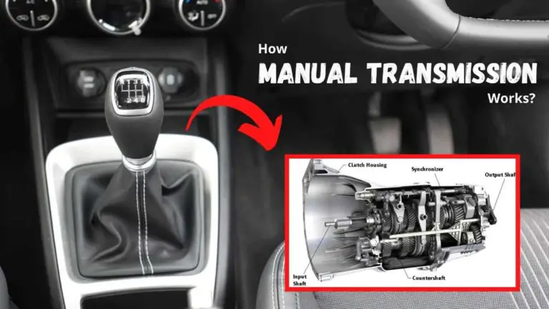 How Manual Transmission Works