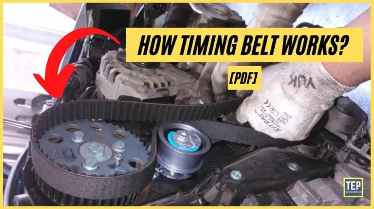 Timing Belt In Car