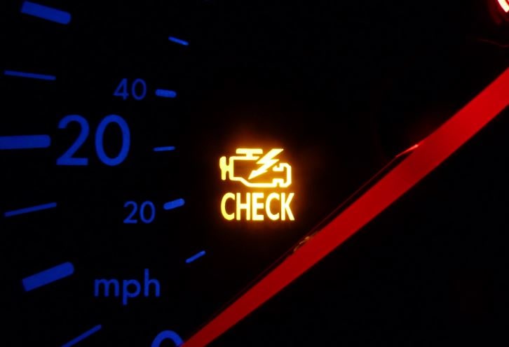 Check Engine Light ON - Crankshaft Position Sensor